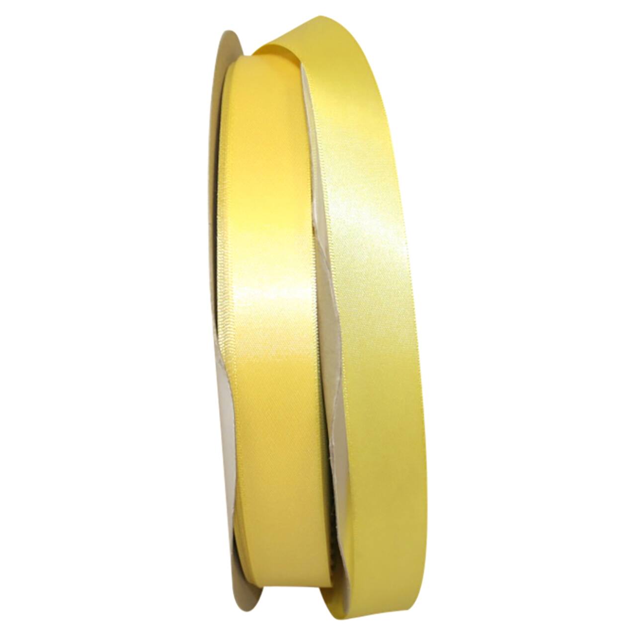 JAM Paper 7/8" x 100yd. Double Face Satin Ribbon